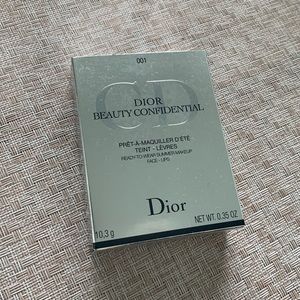 Dior Beauty Confidential 001 Sun Illusion Ready to Wear Makeup Face - Lips
